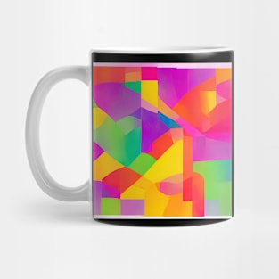 omg pattern abstract Mug